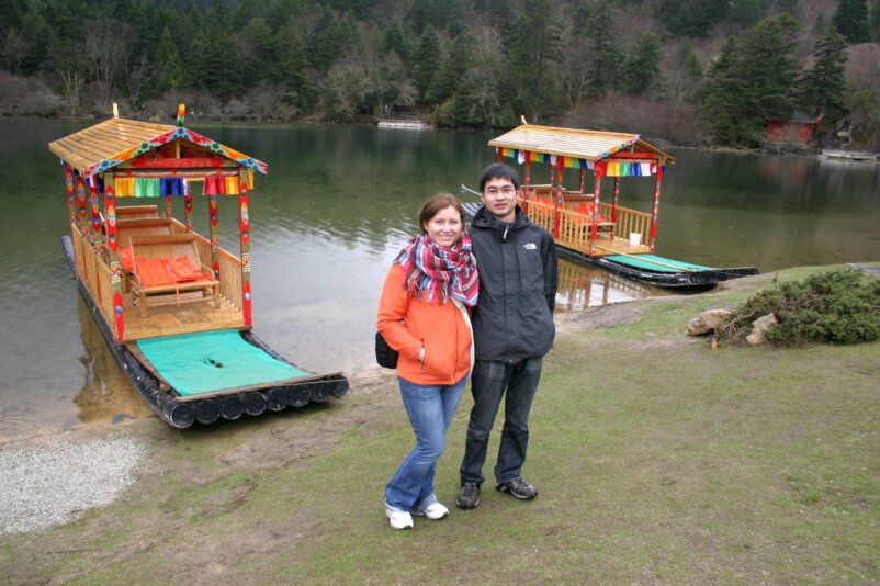 The Scenic Spot of Kangding Love Song