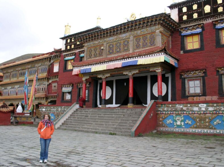 Favourite place of the bodhisattva