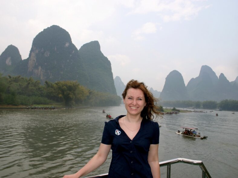East or west, Li River landscape is best