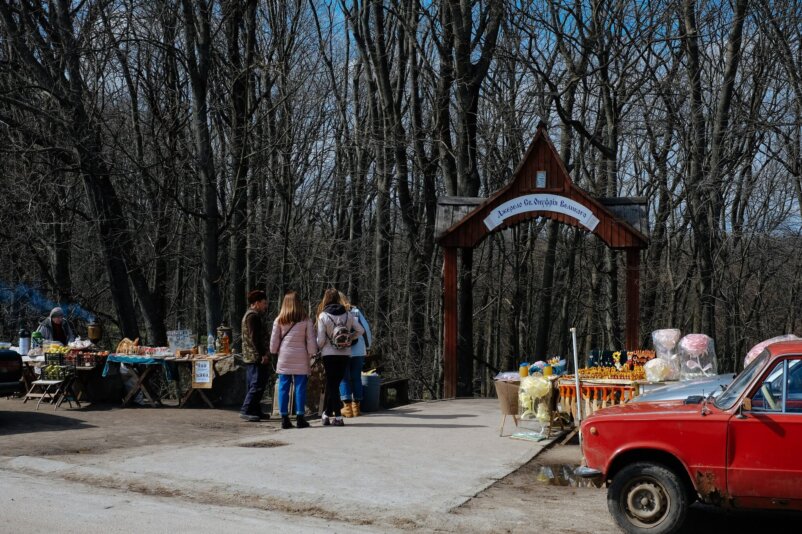 Kholodny Yar, Cherkasy oblast, by stnz.fi