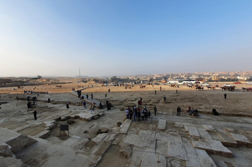 The Pyramids of Giza