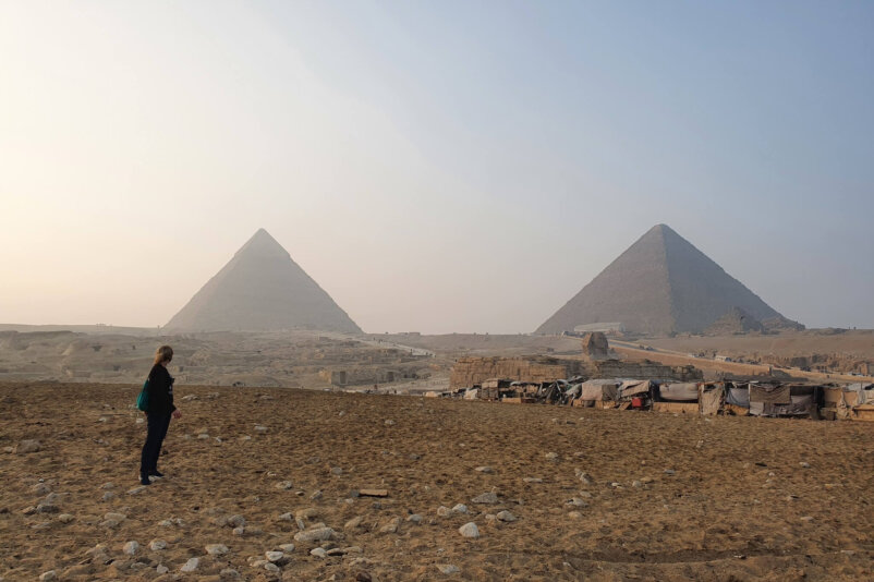 The Pyramids of Giza
