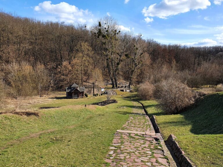 Three wells