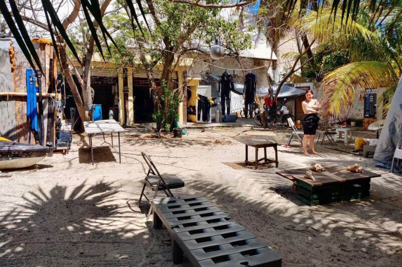 Dive Center, Isla Mujeres