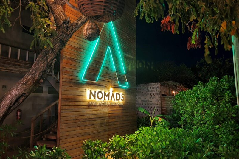 Nomads Hotel, Hostel & Beach Club