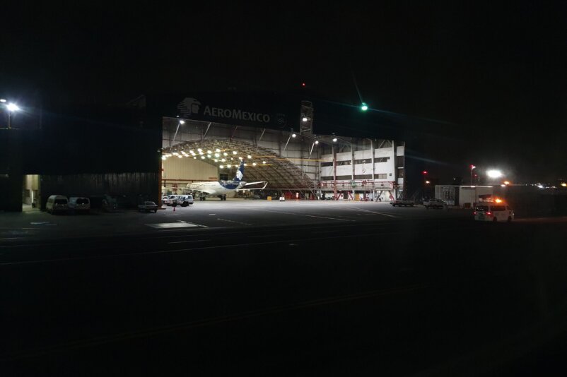 Mexico airport