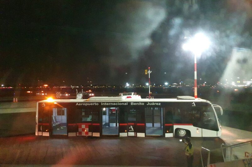 Mexico airport