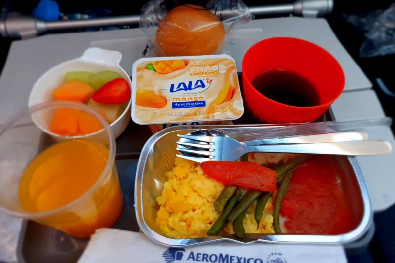 Aeromexico flight