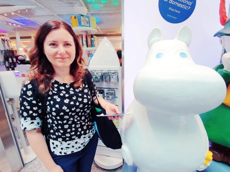 Hello Moomin