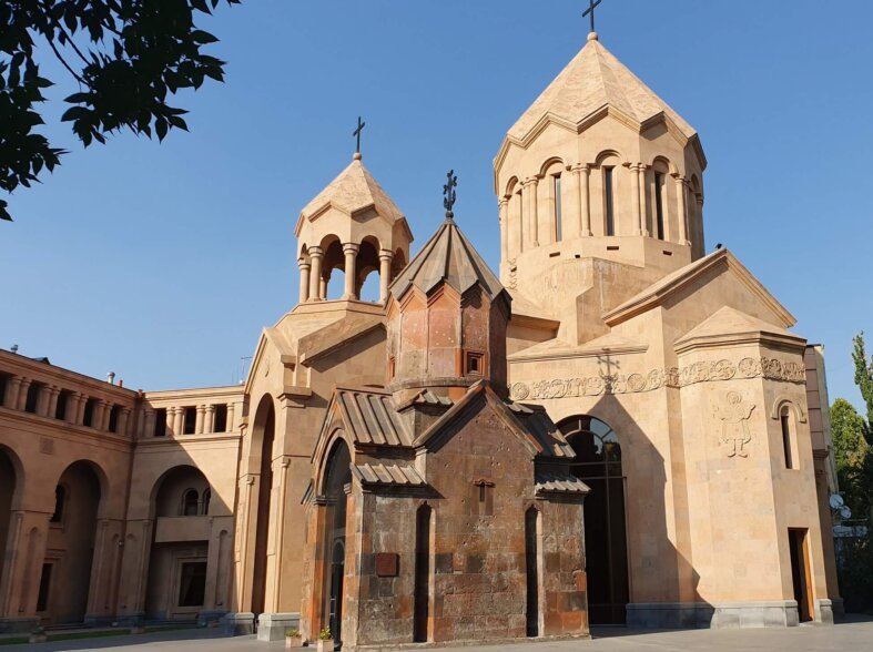 The Saint Astvatsatsin Church (12th century)