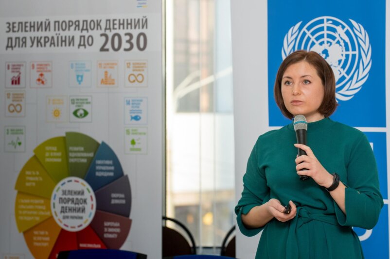 Green Agenda for Khmelnytskyi