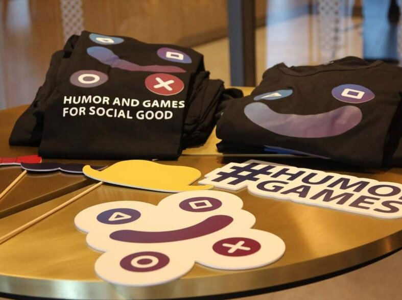 Humour and Games for Social Good