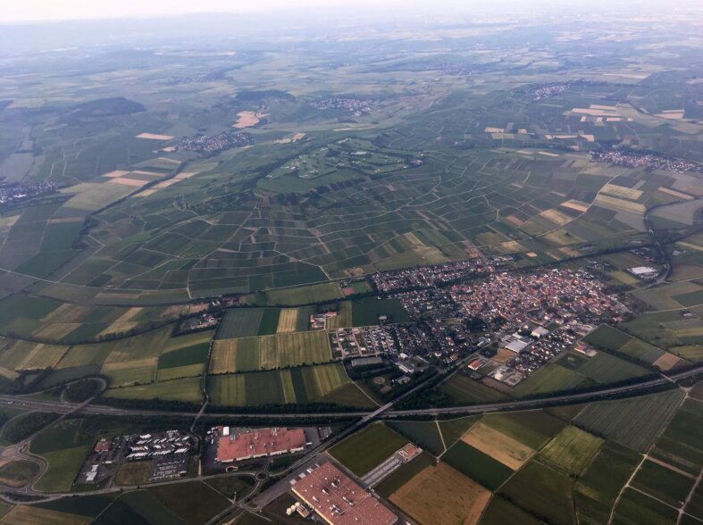 Frankfurt from Above