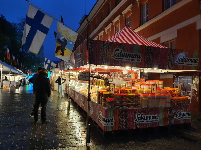 International Market in Turku