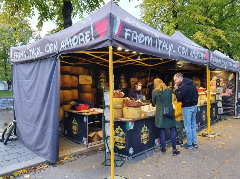 International Market in Turku