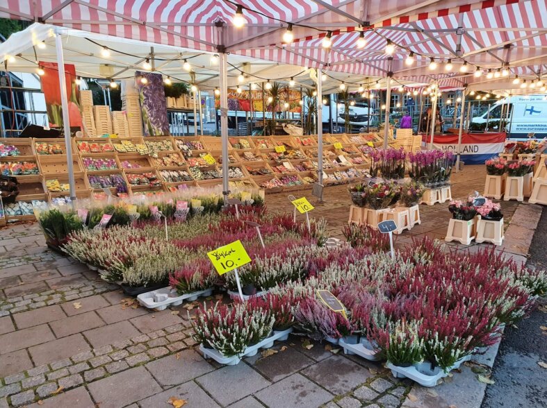 International Market in Turku